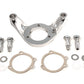 Wyatt Gatling chrome billet air cleaner bracket kit for fuel and air system