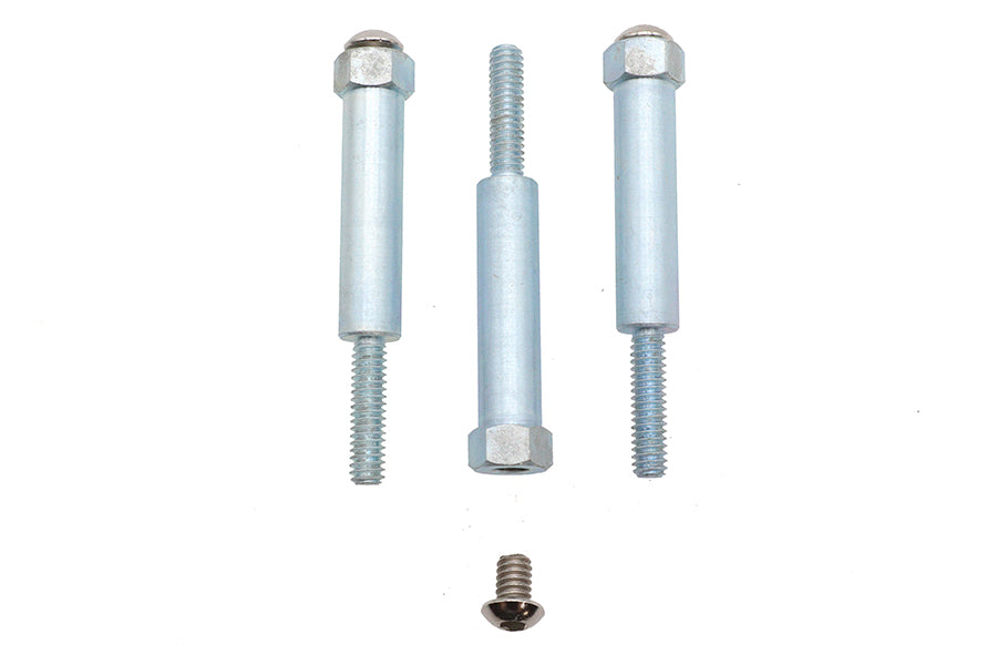 Wyatt Gatling Velocity air cleaner studs 34-1182 for fuel and air system, close-up product view