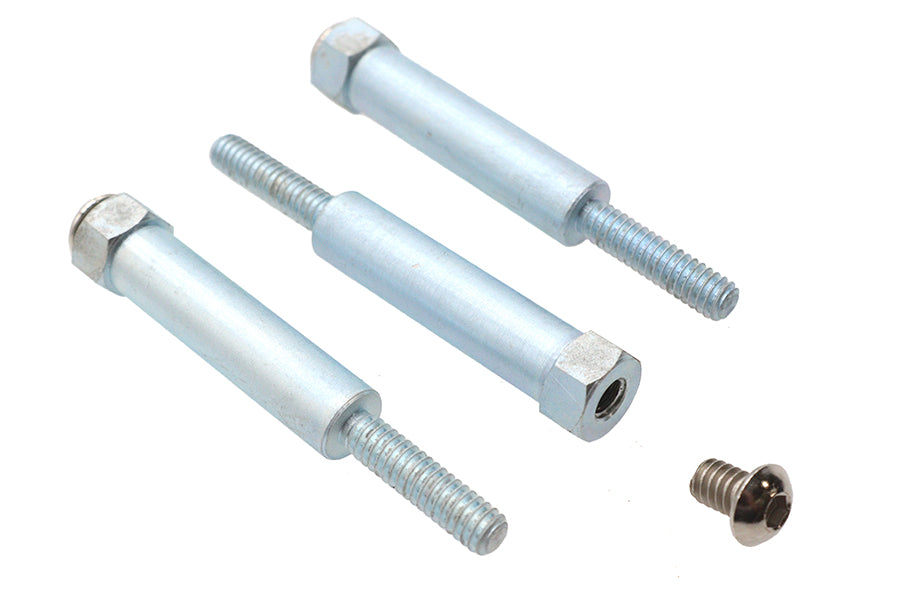 Wyatt Gatling Velocity air cleaner studs 34-1182 for motorcycle fuel and air system