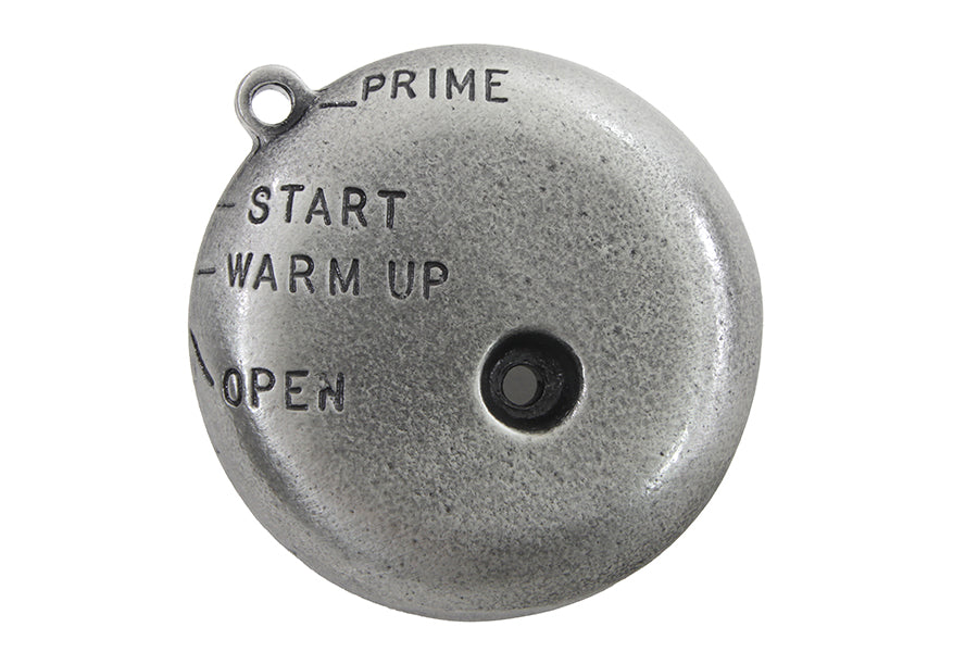 Wyatt Gatling Linkert carburetor cover 34-1203 for left side fuel and air system