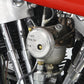 Wyatt Gatling Linkert carburetor cover 34-1203 for left side, fuel and air system component