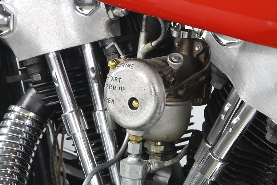 Wyatt Gatling Linkert carburetor cover 34-1203 for left side, fuel and air system component