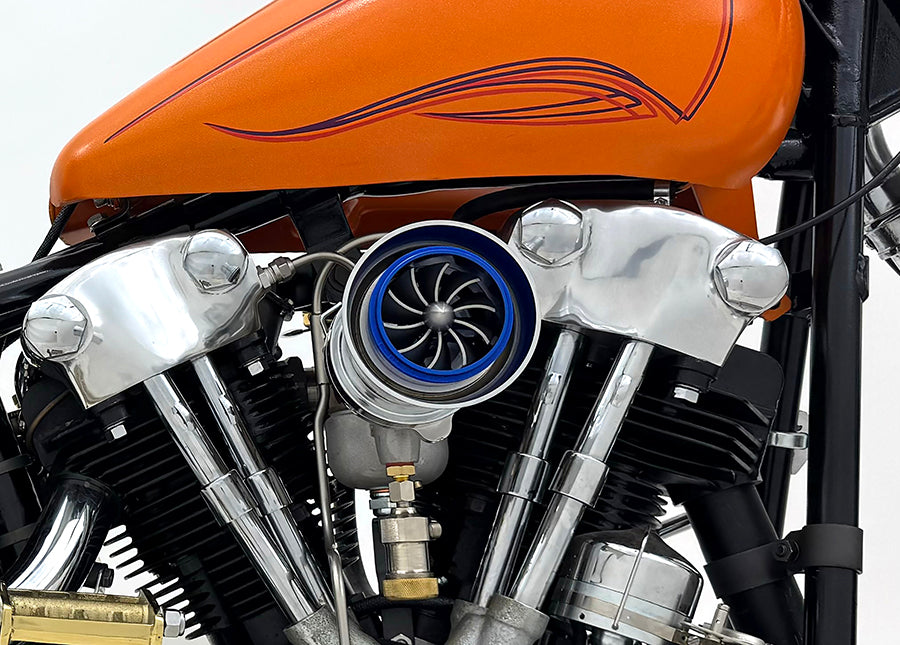 Wyatt Gatling Turbo Fan Velocity Stack 34-1204 for fuel and air system, product view