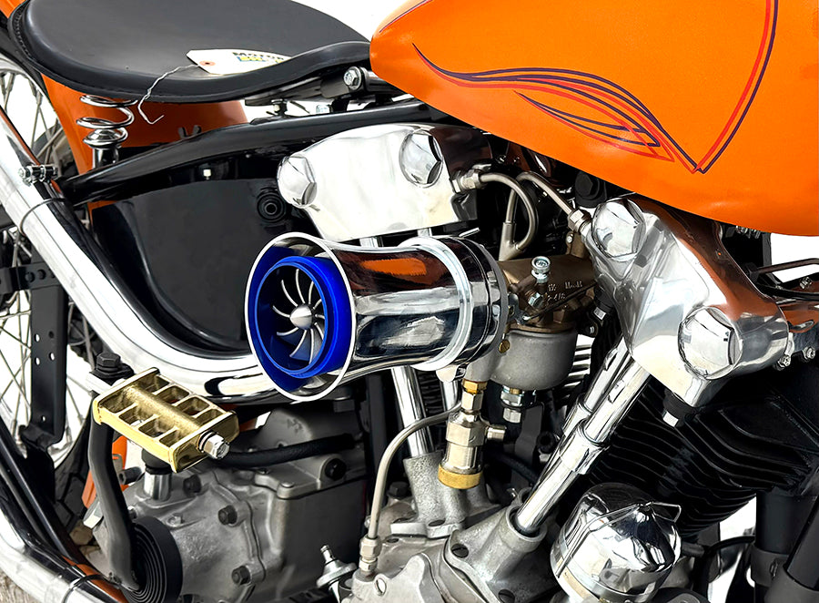 Wyatt Gatling Turbo Fan Velocity Stack 34-1204 for fuel and air system