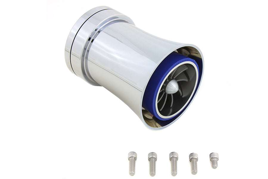 Wyatt Gatling Turbo Fan Velocity Stack 34-1204 fuel and air system component.