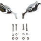 Wyatt Gatling Eagle Eye billet chrome mirror set, model 76535B4, shown in product view