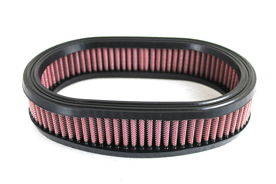 Wyatt Gatling 34-1248 replica air filter for fuel and air system, shown from the front