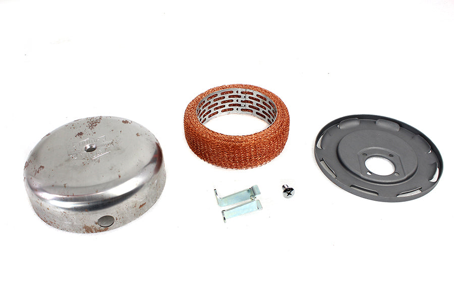 V-Twin 7-Inch Linkert Air Cleaner Assembly 34-1305