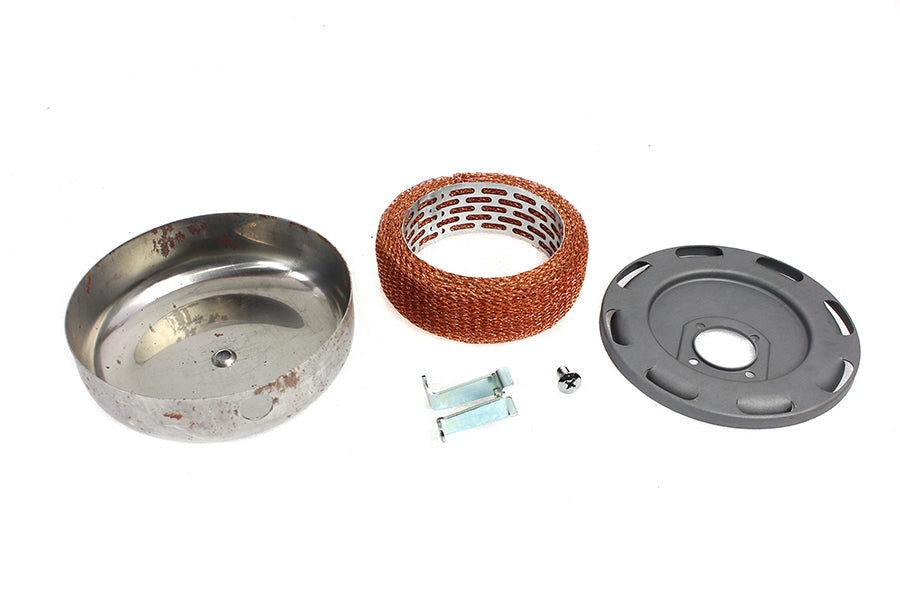 V-Twin 7-Inch Linkert Air Cleaner Assembly 34-1305