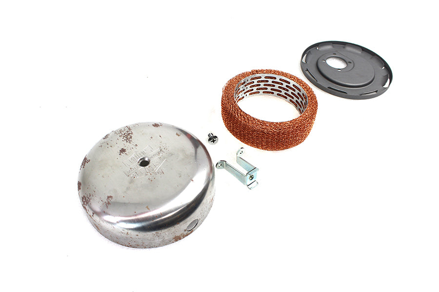 V-Twin 7-Inch Linkert Air Cleaner Assembly 34-1305