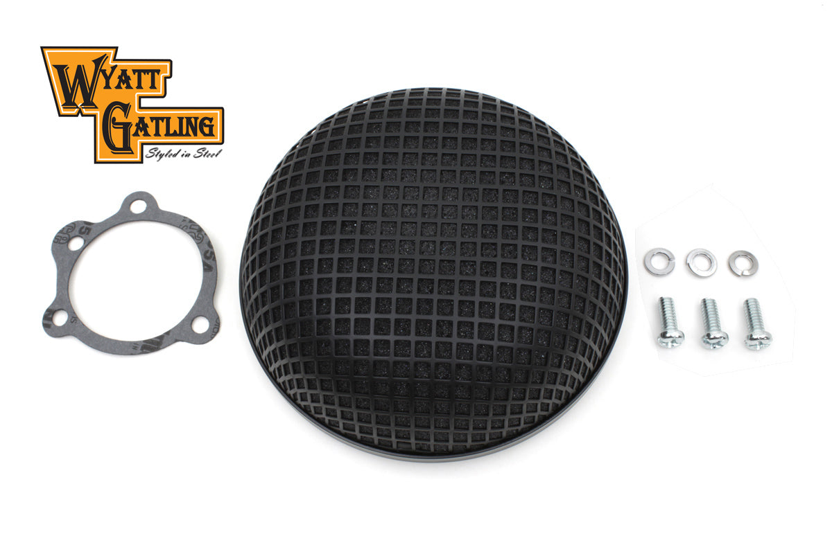 Wyatt Gatling 13142B Black Round Mesh Air Cleaner