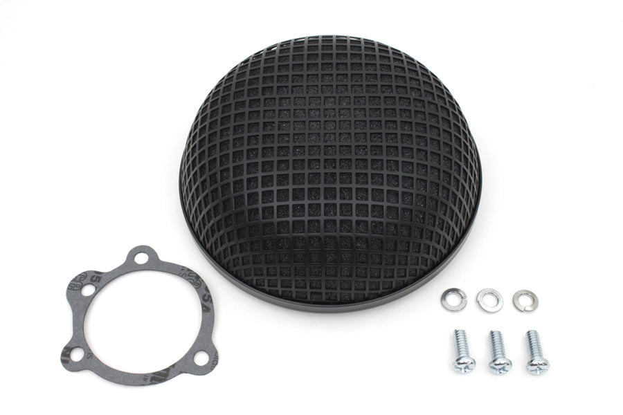 Wyatt Gatling 13142B Black Round Mesh Air Cleaner