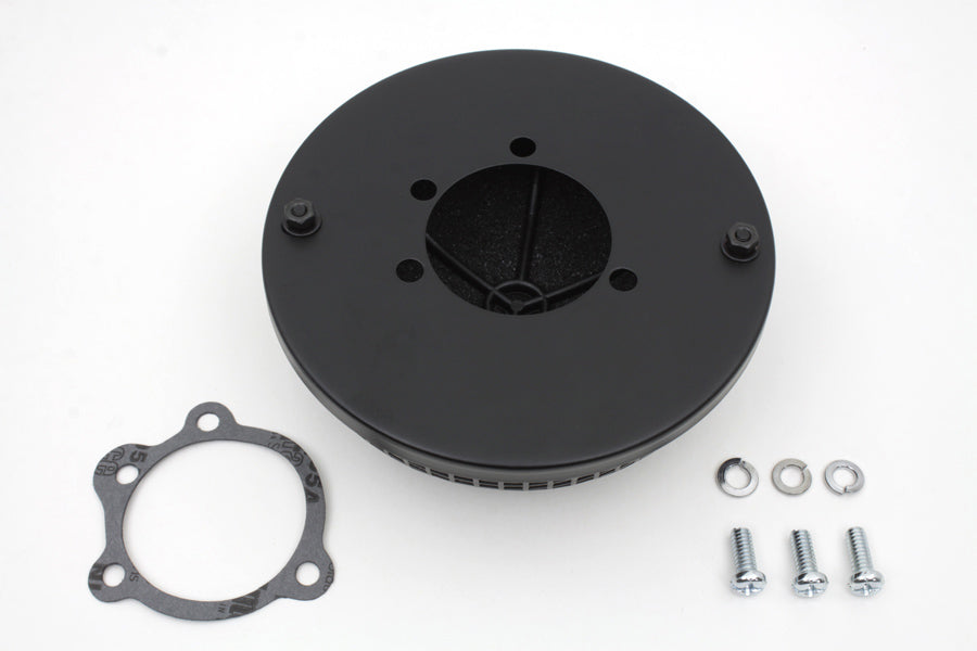 Wyatt Gatling 13142B Black Round Mesh Air Cleaner