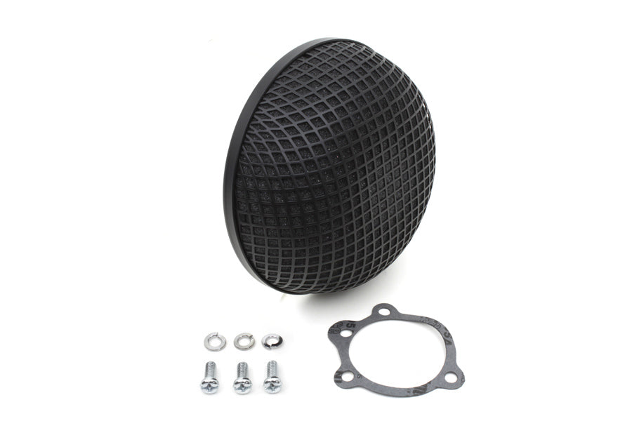 Wyatt Gatling 13142B Black Round Mesh Air Cleaner