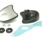 Wyatt Gatling 77302B Fairing Mount Mirror Set for Harley-Davidson FLHX
