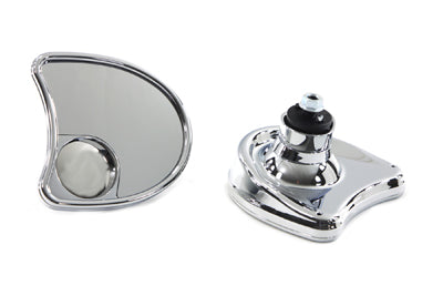 Wyatt Gatling 77303 Split Vision Fairing Mount Mirror Set