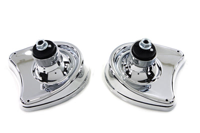Wyatt Gatling 77303 Split Vision Fairing Mount Mirror Set