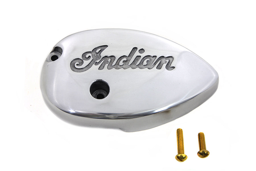 V-Twin Indian Carburetor Cover 34-1339