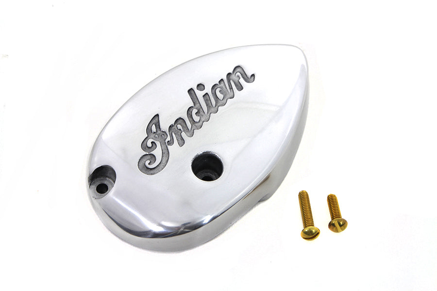 V-Twin Indian Carburetor Cover 34-1339