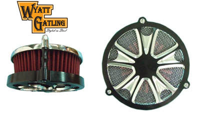 Wyatt Gatling 77408C EFI Air Cleaner Assembly, Black