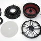 Wyatt Gatling 77408C EFI Air Cleaner Assembly, Black