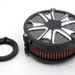 Wyatt Gatling 77408C EFI Air Cleaner Assembly, Black