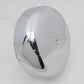 Wyatt Gatling 70391 7-Inch Round Chrome Air Cleaner