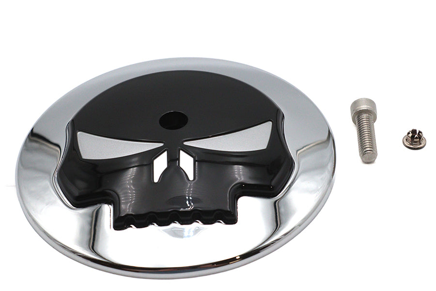 Wyatt Gatling 78345 Skull Air Cleaner Cover Insert