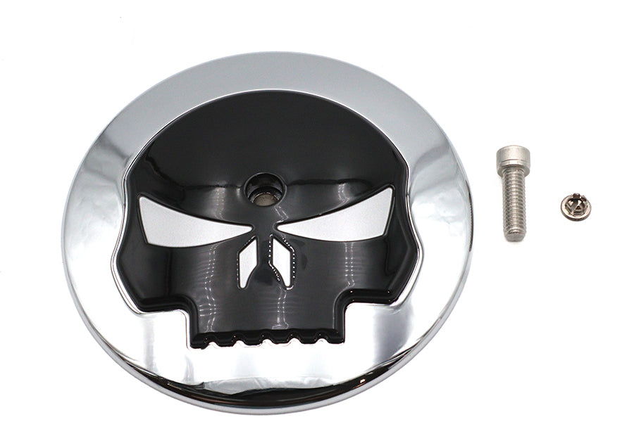 Wyatt Gatling 78345 Skull Air Cleaner Cover Insert