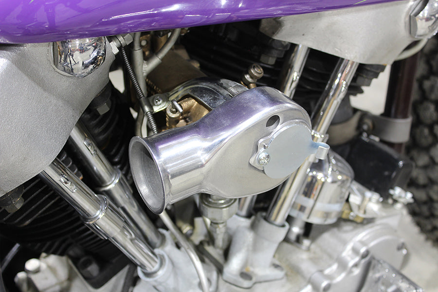 Wyatt Gatling Linkert Carburetor Air Snoot 34-1424