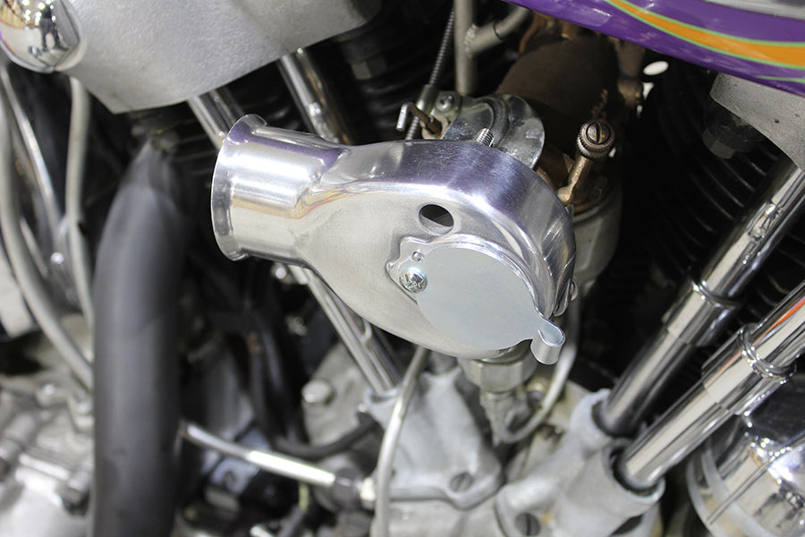 Wyatt Gatling Linkert Carburetor Air Snoot 34-1424