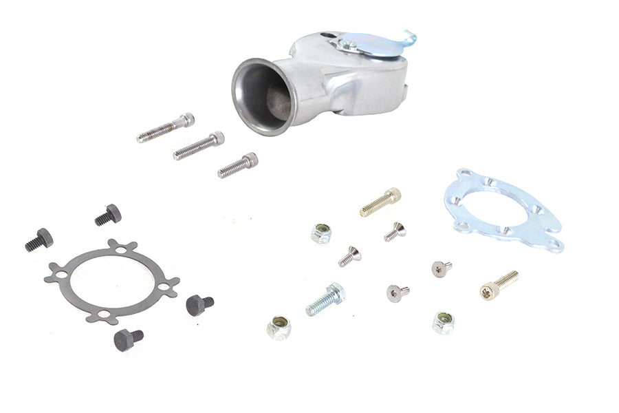 Wyatt Gatling Linkert Carburetor Air Snoot 34-1424