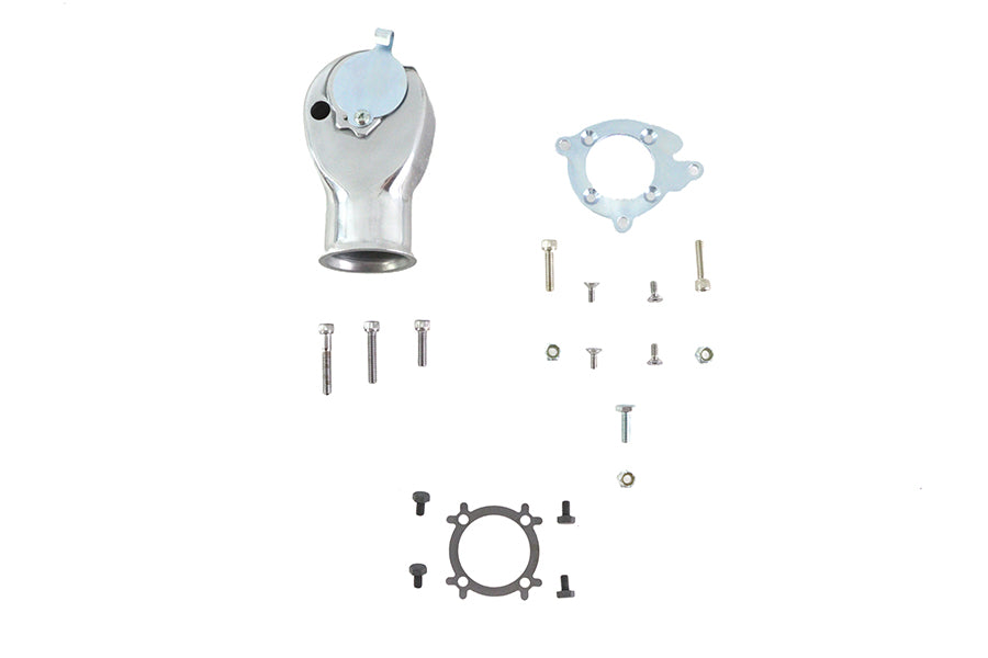 Wyatt Gatling Linkert Carburetor Air Snoot 34-1424