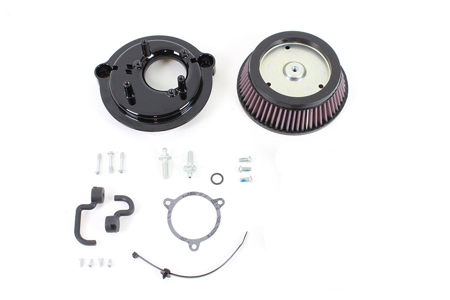 Wyatt Gatling Performance Round High Flow Air Cleaner Kit