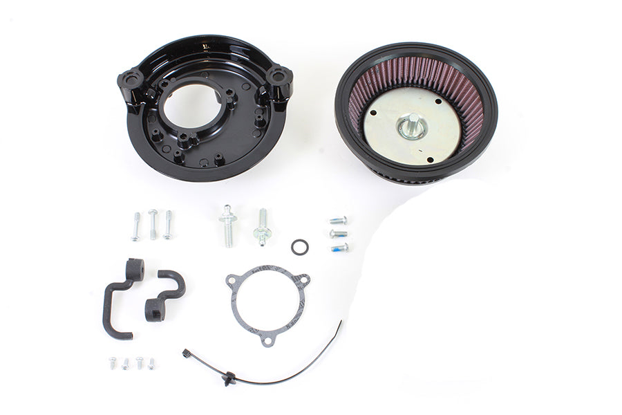 Wyatt Gatling Performance Round High Flow Air Cleaner Kit