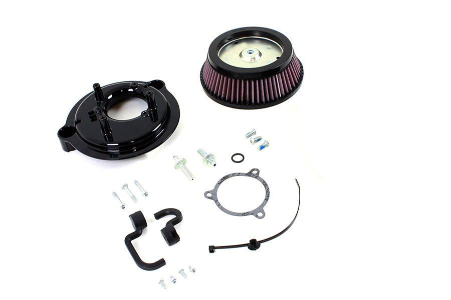 Wyatt Gatling Performance Round High Flow Air Cleaner Kit