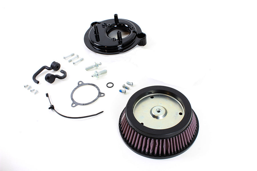 Wyatt Gatling Performance Round High Flow Air Cleaner Kit