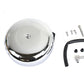 V-Twin 34-1467 Smooth Round Air Cleaner for CV-Type Carburetors