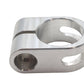 V-Twin Slotted Mirror Mount for 1-Inch Handlebars