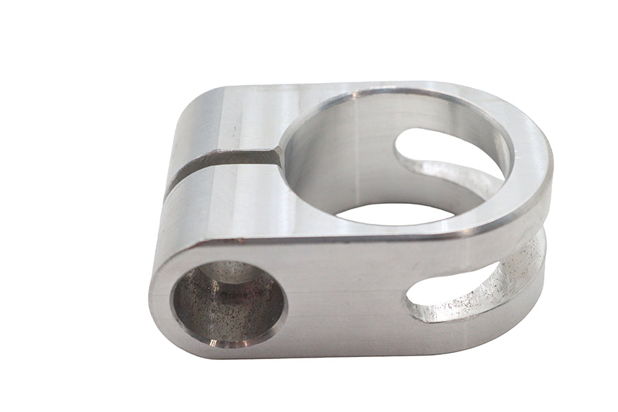 V-Twin Slotted Mirror Mount for 1-Inch Handlebars