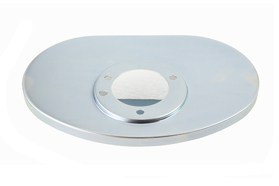 V-Twin 19386S Shorty Oval Air Cleaner Backing Plate