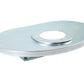 V-Twin 19386S Shorty Oval Air Cleaner Backing Plate