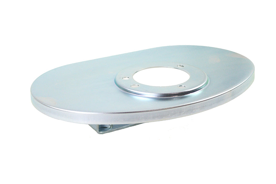 V-Twin 19386S Shorty Oval Air Cleaner Backing Plate