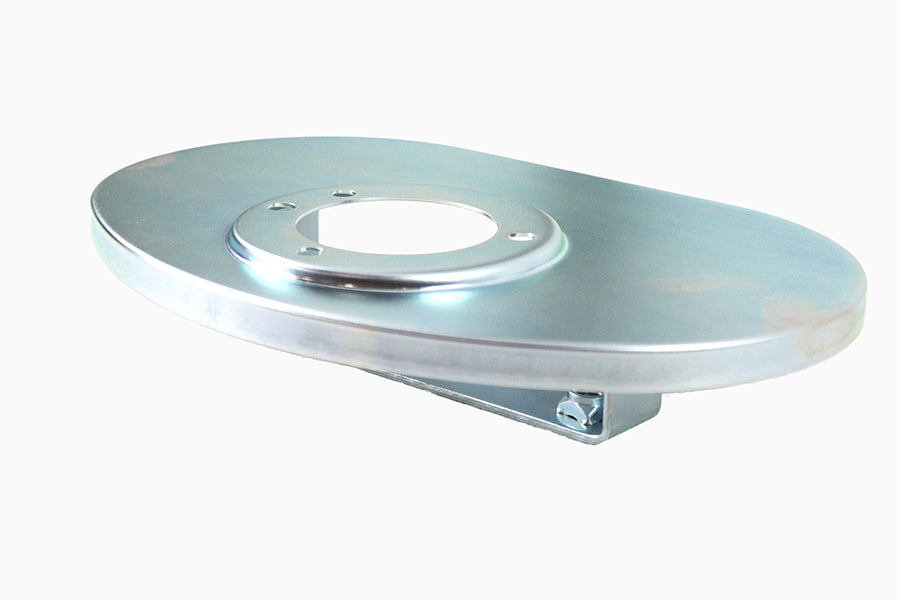 V-Twin 19386S Shorty Oval Air Cleaner Backing Plate
