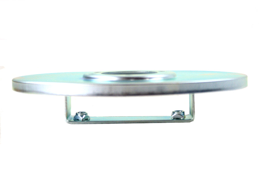 V-Twin 19386S Shorty Oval Air Cleaner Backing Plate