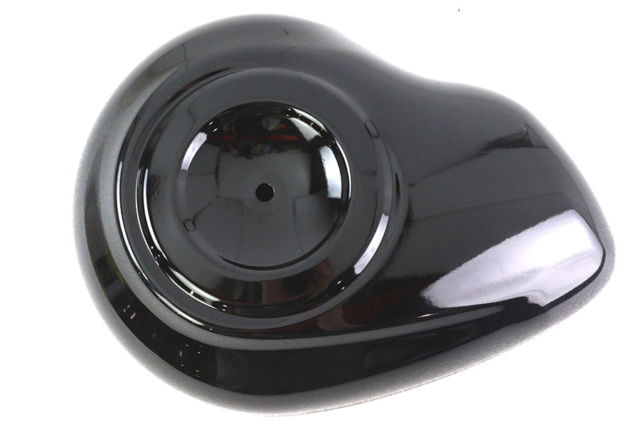 V-Twin 76905B 8-Inch Teardrop Air Cleaner Cover, Black