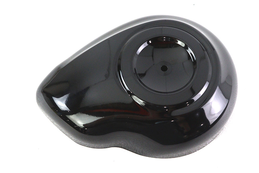 V-Twin 76905B 8-Inch Teardrop Air Cleaner Cover, Black