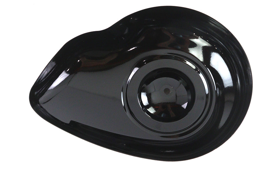 V-Twin 76905B 8-Inch Teardrop Air Cleaner Cover, Black