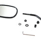 V-Twin 70215B Black Rectangular Motorcycle Mirror