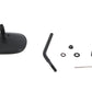 V-Twin 70215B Black Rectangular Motorcycle Mirror